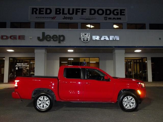 used 2023 Nissan Frontier car, priced at $33,500