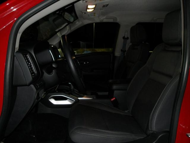 used 2023 Nissan Frontier car, priced at $33,500