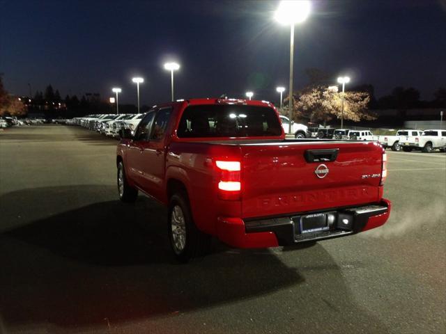 used 2023 Nissan Frontier car, priced at $33,500