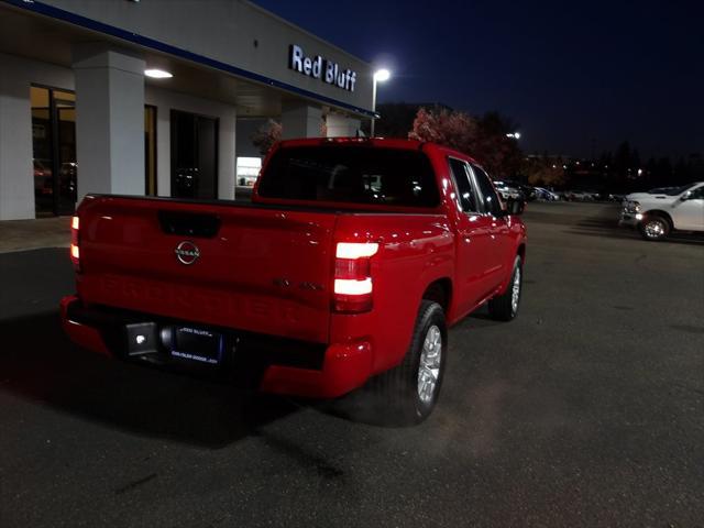 used 2023 Nissan Frontier car, priced at $33,500