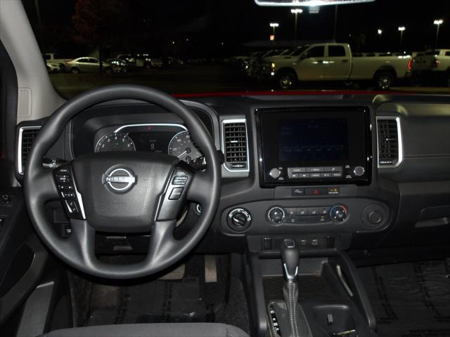 used 2023 Nissan Frontier car, priced at $33,500