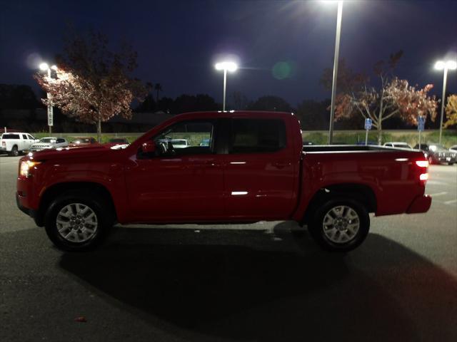 used 2023 Nissan Frontier car, priced at $33,500