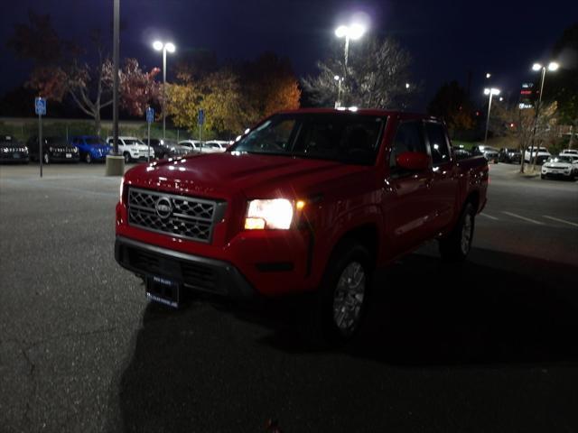 used 2023 Nissan Frontier car, priced at $33,500