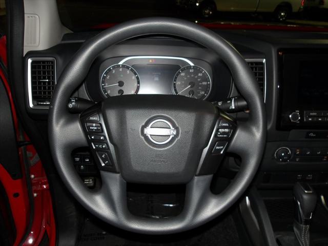 used 2023 Nissan Frontier car, priced at $33,500