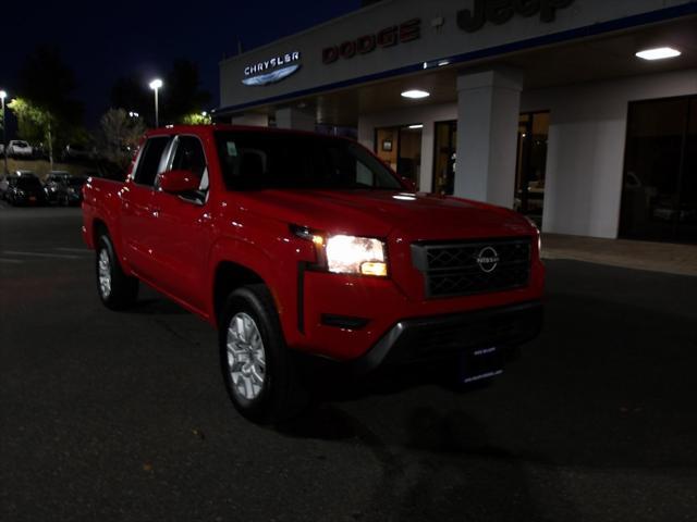 used 2023 Nissan Frontier car, priced at $33,500