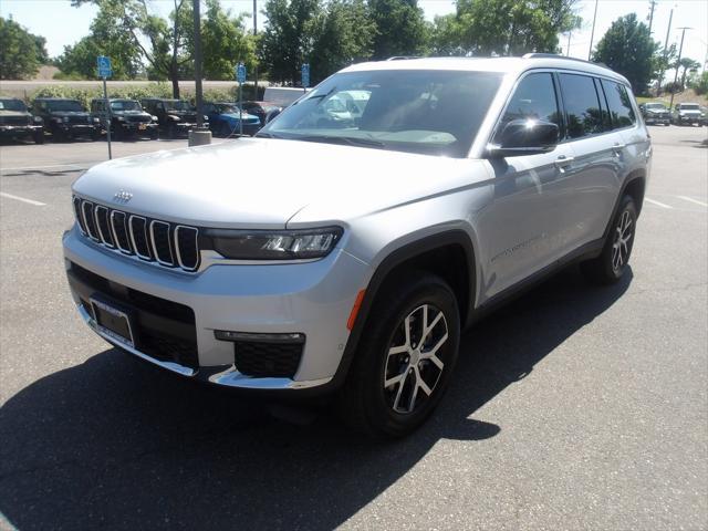 new 2025 Jeep Grand Cherokee L car, priced at $53,712