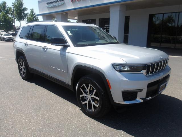 new 2025 Jeep Grand Cherokee L car, priced at $53,712