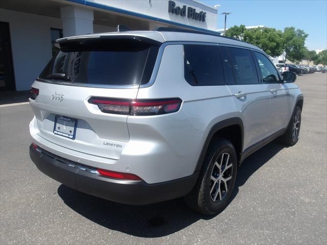 new 2025 Jeep Grand Cherokee L car, priced at $53,712