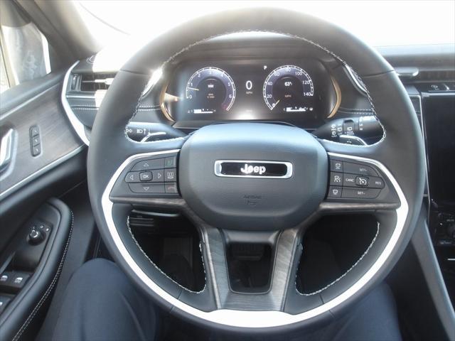 new 2025 Jeep Grand Cherokee L car, priced at $53,712
