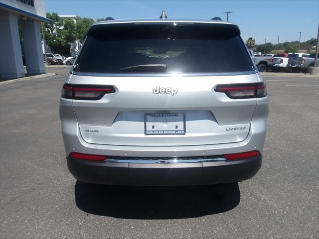 new 2025 Jeep Grand Cherokee L car, priced at $53,712