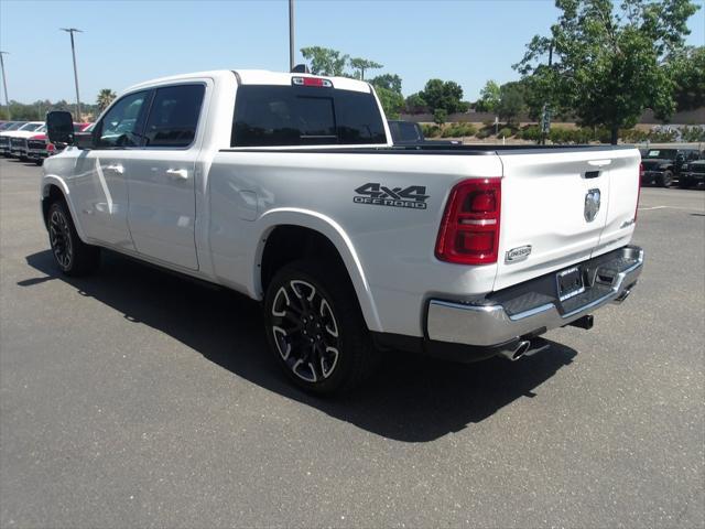 new 2025 Ram 1500 car, priced at $82,314