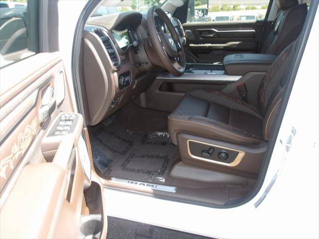 new 2025 Ram 1500 car, priced at $82,314