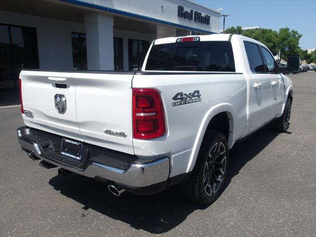 new 2025 Ram 1500 car, priced at $82,314
