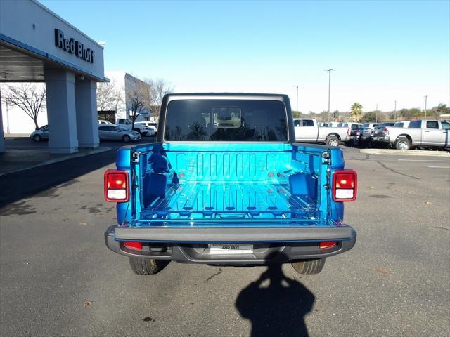 new 2024 Jeep Gladiator car, priced at $46,745