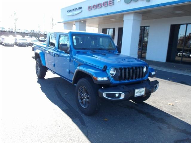 new 2024 Jeep Gladiator car, priced at $46,745