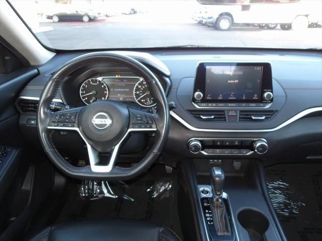 used 2022 Nissan Altima car, priced at $18,978