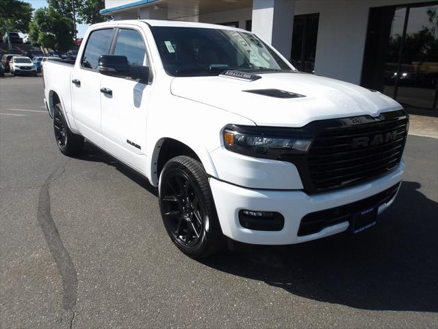 new 2025 Ram 1500 car, priced at $72,740