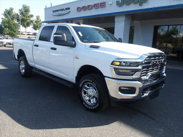 new 2025 Ram 2500 car, priced at $67,611