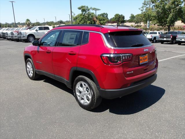 new 2024 Jeep Compass car, priced at $32,141