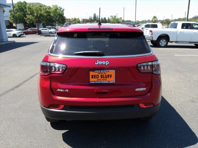 new 2024 Jeep Compass car, priced at $32,141