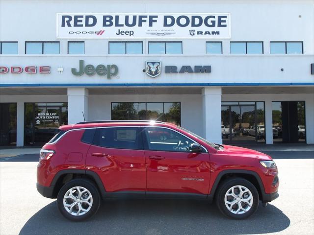 new 2024 Jeep Compass car, priced at $32,141