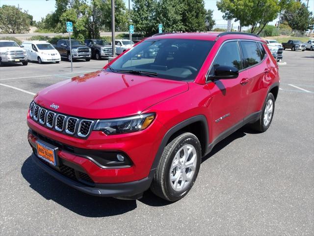 new 2024 Jeep Compass car, priced at $32,141