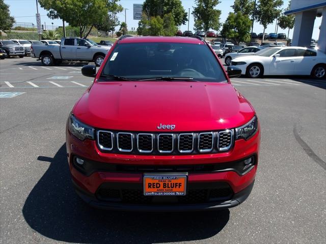 new 2024 Jeep Compass car, priced at $32,141