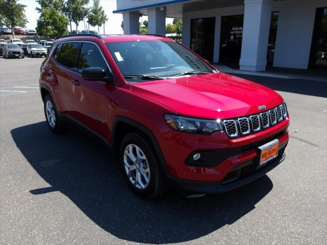 new 2024 Jeep Compass car, priced at $32,141