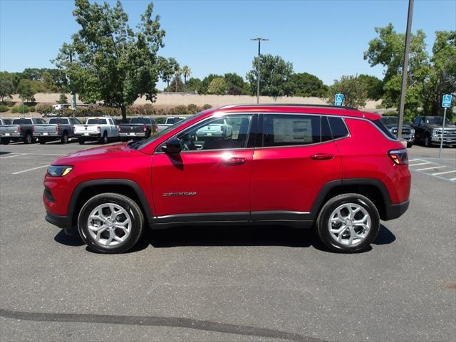 new 2024 Jeep Compass car, priced at $32,141