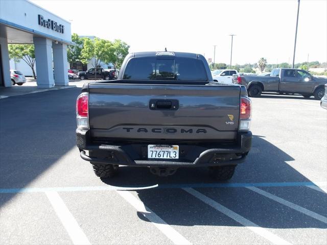 used 2022 Toyota Tacoma car, priced at $35,498