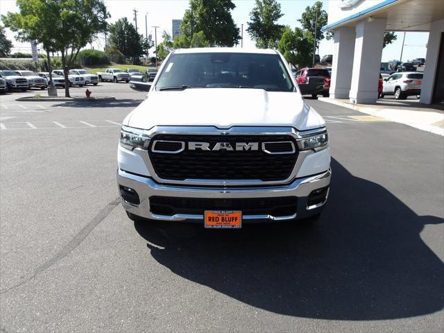 new 2025 Ram 1500 car, priced at $49,985