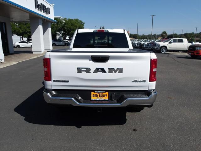 new 2025 Ram 1500 car, priced at $49,985