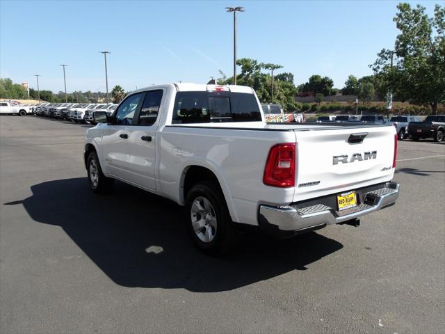 new 2025 Ram 1500 car, priced at $49,985