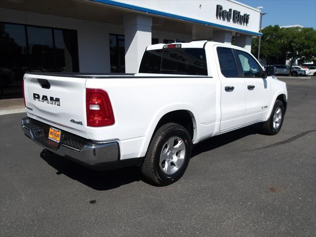 new 2025 Ram 1500 car, priced at $49,985