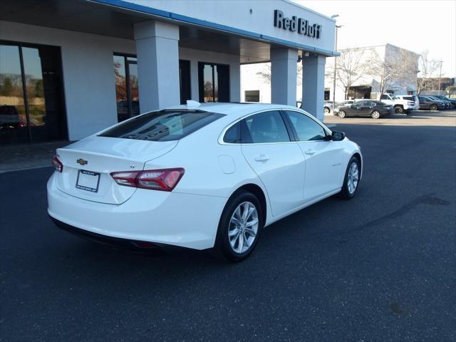 used 2022 Chevrolet Malibu car, priced at $17,995