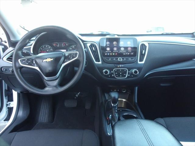 used 2022 Chevrolet Malibu car, priced at $17,995