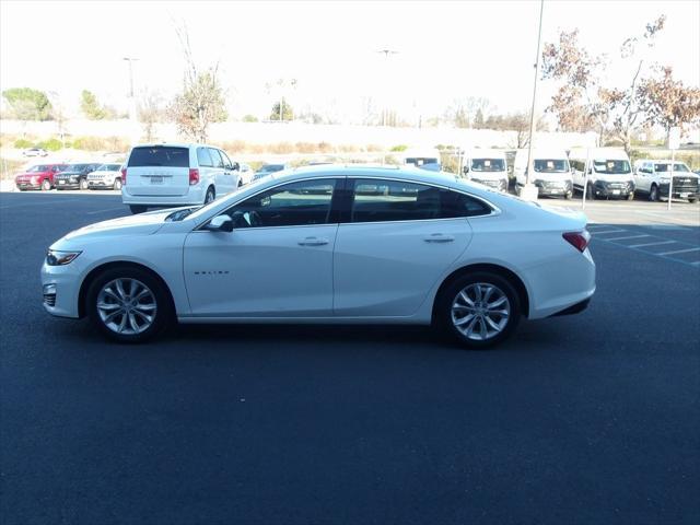 used 2022 Chevrolet Malibu car, priced at $17,995