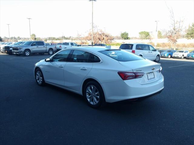 used 2022 Chevrolet Malibu car, priced at $17,995