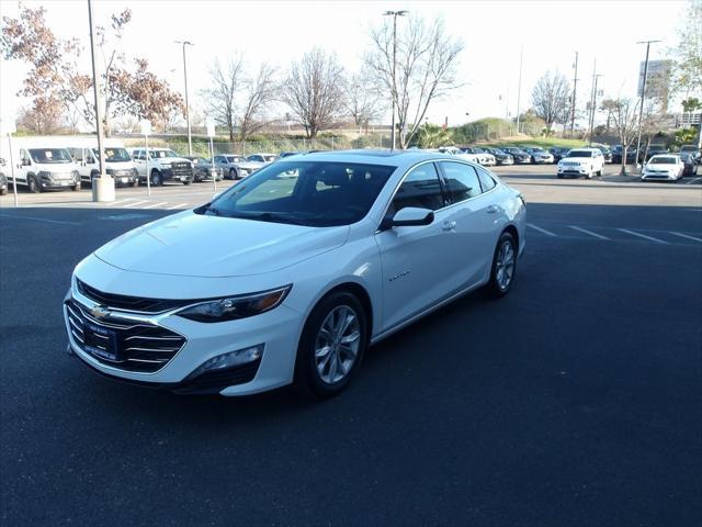 used 2022 Chevrolet Malibu car, priced at $17,995