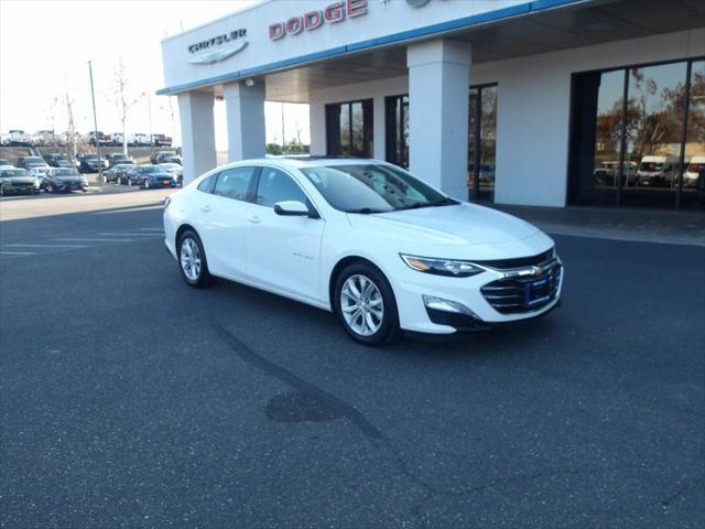 used 2022 Chevrolet Malibu car, priced at $17,995