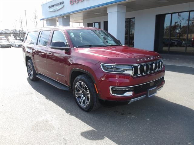 used 2023 Jeep Wagoneer L car, priced at $43,378