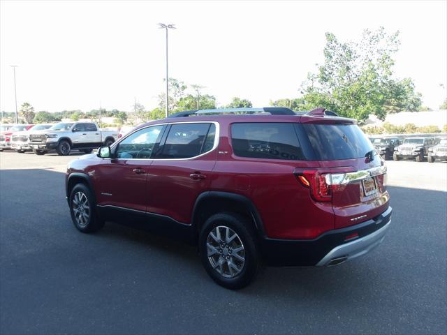 used 2020 GMC Acadia car, priced at $23,900