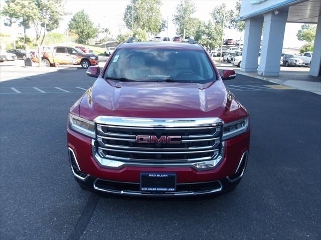 used 2020 GMC Acadia car, priced at $23,900