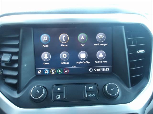 used 2020 GMC Acadia car, priced at $23,900