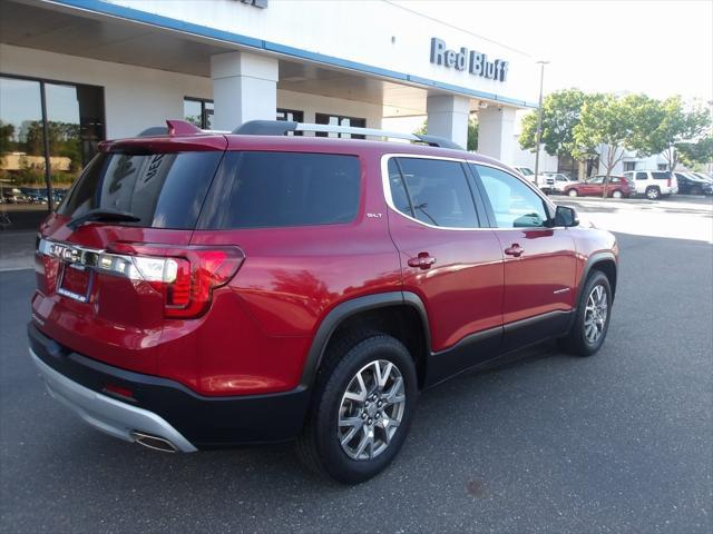 used 2020 GMC Acadia car, priced at $23,900