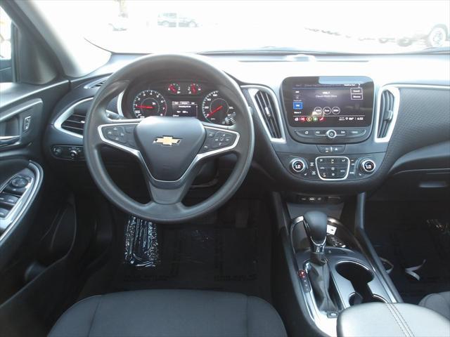 used 2022 Chevrolet Malibu car, priced at $17,995