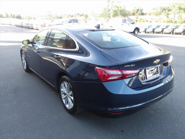 used 2022 Chevrolet Malibu car, priced at $17,995