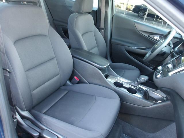 used 2022 Chevrolet Malibu car, priced at $17,995
