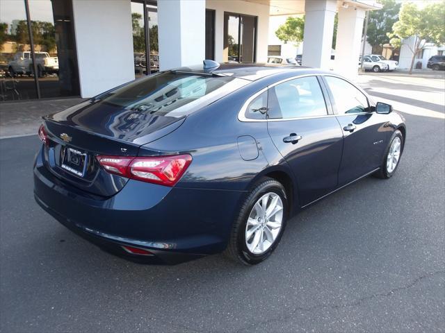 used 2022 Chevrolet Malibu car, priced at $17,995