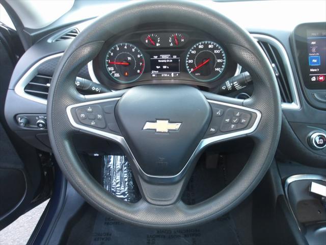 used 2022 Chevrolet Malibu car, priced at $17,995